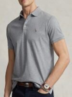 Polo Ralph Lauren Polo Collar Short Sleeves Cotton Tshirts