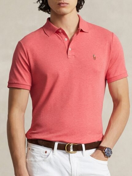 Polo Ralph Lauren Polo Collar Short Sleeves Cotton Tshirts