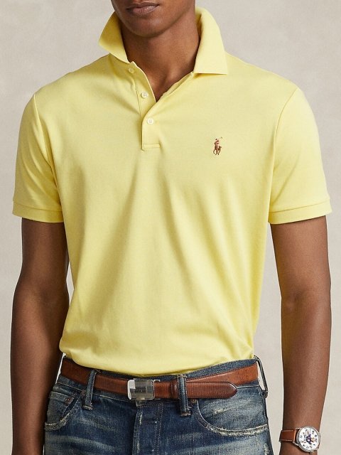 Polo Ralph Lauren Slim Fit Cotton Polo Short Sleeves Tshirts