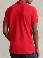 Polo Ralph Lauren Slim-Fit Polo Collar Pure Cotton T-Shirt