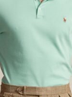 Polo Ralph Lauren Slim-Fit Polo Collar Short Sleeves Cotton Tshirts