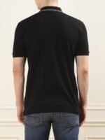 PS By Paul Smith Men Polo Collar Applique T-shirt