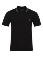 PS By Paul Smith Men Polo Collar Applique T-shirt