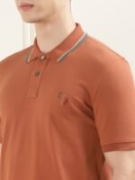 PS By Paul Smith Men Polo Collar Applique T-shirt