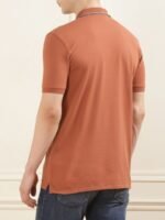 PS By Paul Smith Men Polo Collar Applique T-shirt