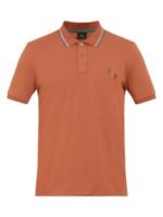 PS By Paul Smith Men Polo Collar Applique T-shirt