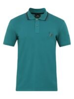 PS By Paul Smith Men Polo Collar Applique T-shirt