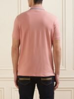 PS By Paul Smith Men Polo Collar Applique T-shirt