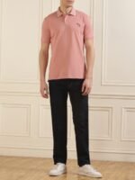 PS By Paul Smith Men Polo Collar Applique T-shirt