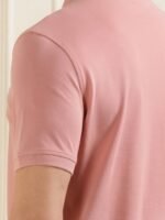 PS By Paul Smith Men Polo Collar Applique T-shirt