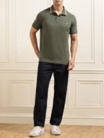 PS By Paul Smith Men Polo Collar Applique T-shirt