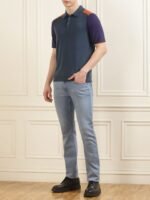 PS By Paul Smith Men Polo Collar Pockets T-shirt