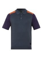 PS By Paul Smith Men Polo Collar Pockets T-shirt