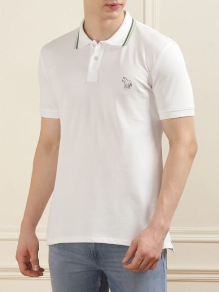 PS By Paul Smith Men Polo Collar T-shirt