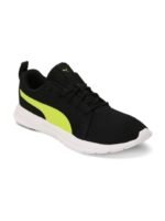 Puma Men Black Dryflex Sneakers