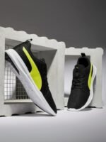 Puma Men Black Dryflex Sneakers