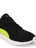 Puma Men Black Dryflex Sneakers