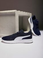 Puma Men Navy Blue Dryflex Sneakers