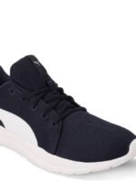 Puma Men Navy Blue Dryflex Sneakers