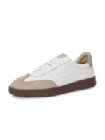 RARE RABBIT Men Orion Colourblocked Leather Sneakers