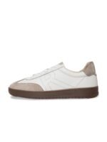 RARE RABBIT Men Orion Colourblocked Leather Sneakers