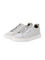 RARE RABBIT Men Rapso Leather Sneakers