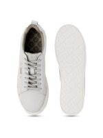 RARE RABBIT Men Rapso Leather Sneakers