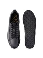 RARE RABBIT Men Rapso Textured Leather Sneakers