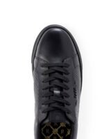 RARE RABBIT Men Rapso Textured Leather Sneakers