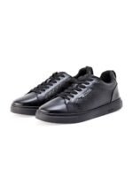 RARE RABBIT Men Rapso Textured Leather Sneakers