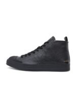 RARE RABBIT Men Sauron Hi Pro Leather High-Top Sneakers