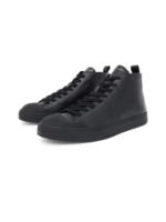RARE RABBIT Men Sauron Hi Pro Leather High-Top Sneakers