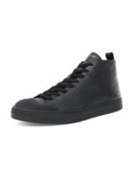 RARE RABBIT Men Sauron Hi Pro Leather High-Top Sneakers