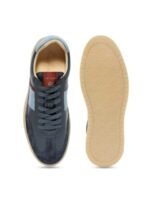 RARE RABBIT Men Sirius Colourblocked Leather Sneakers