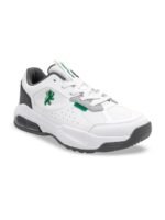 Red Tape Men Perforated Anti-Slip Ground Support Sneakers