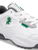 Red Tape Men Perforated Anti-Slip Ground Support Sneakers