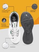 Red Tape Men Perforated Anti-Slip Ground Support Sneakers