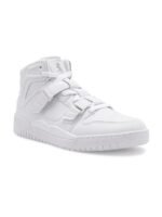 Red Tape Men Perforated Mid-Top Sneakers