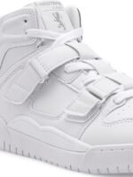 Red Tape Men Perforated Mid-Top Sneakers
