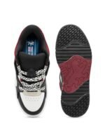 Red Tape Men Perforations Lace Up Memory Foam Sneakers