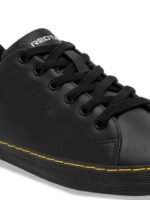 Red Tape Men Round Toe Lace Up Sneakers