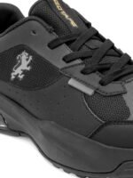 Red Tape Men Textured Mesh Memory Foam Sneakers