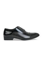 Regal Men Textured Leather Formal Oxfords