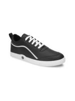 Roadster Men Black Sneakers