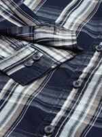 Roadster Men Classic Tartan Checked Casual Shirt