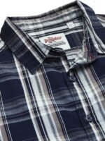 Roadster Men Classic Tartan Checked Casual Shirt