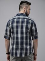 Roadster Men Classic Tartan Checked Casual Shirt