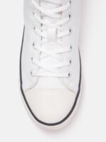 Roadster Men Round Toe Mid-Top Sneakers