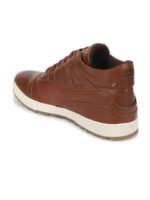 Royal Enfield Men Ramble Leather Sneakers