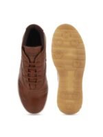 Royal Enfield Men Ramble Leather Sneakers